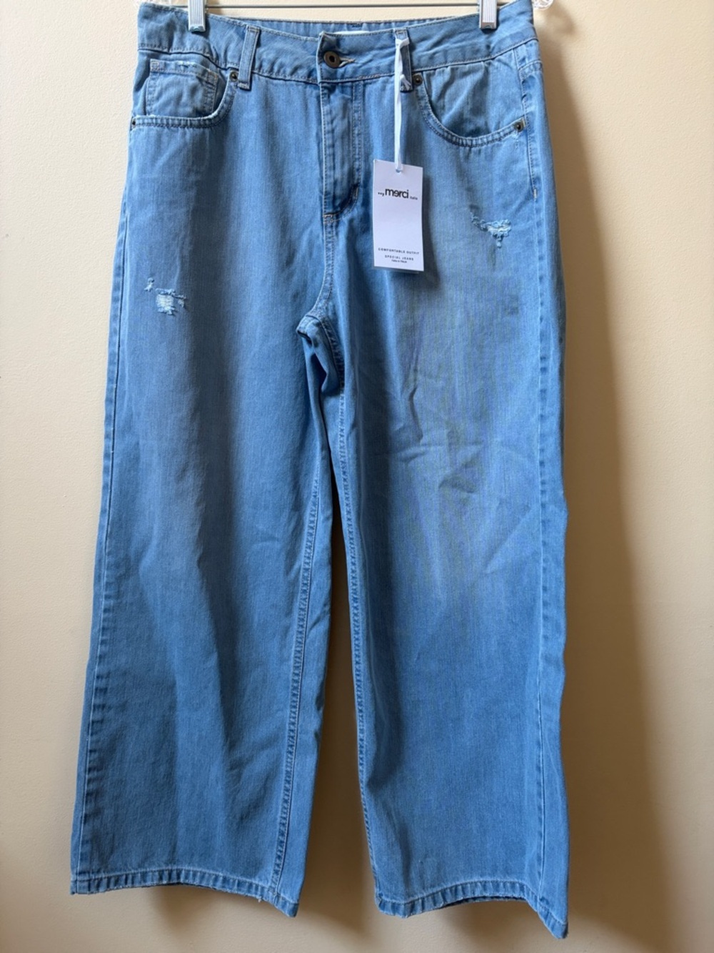 Merci Italia Wide Leg Jeans - New